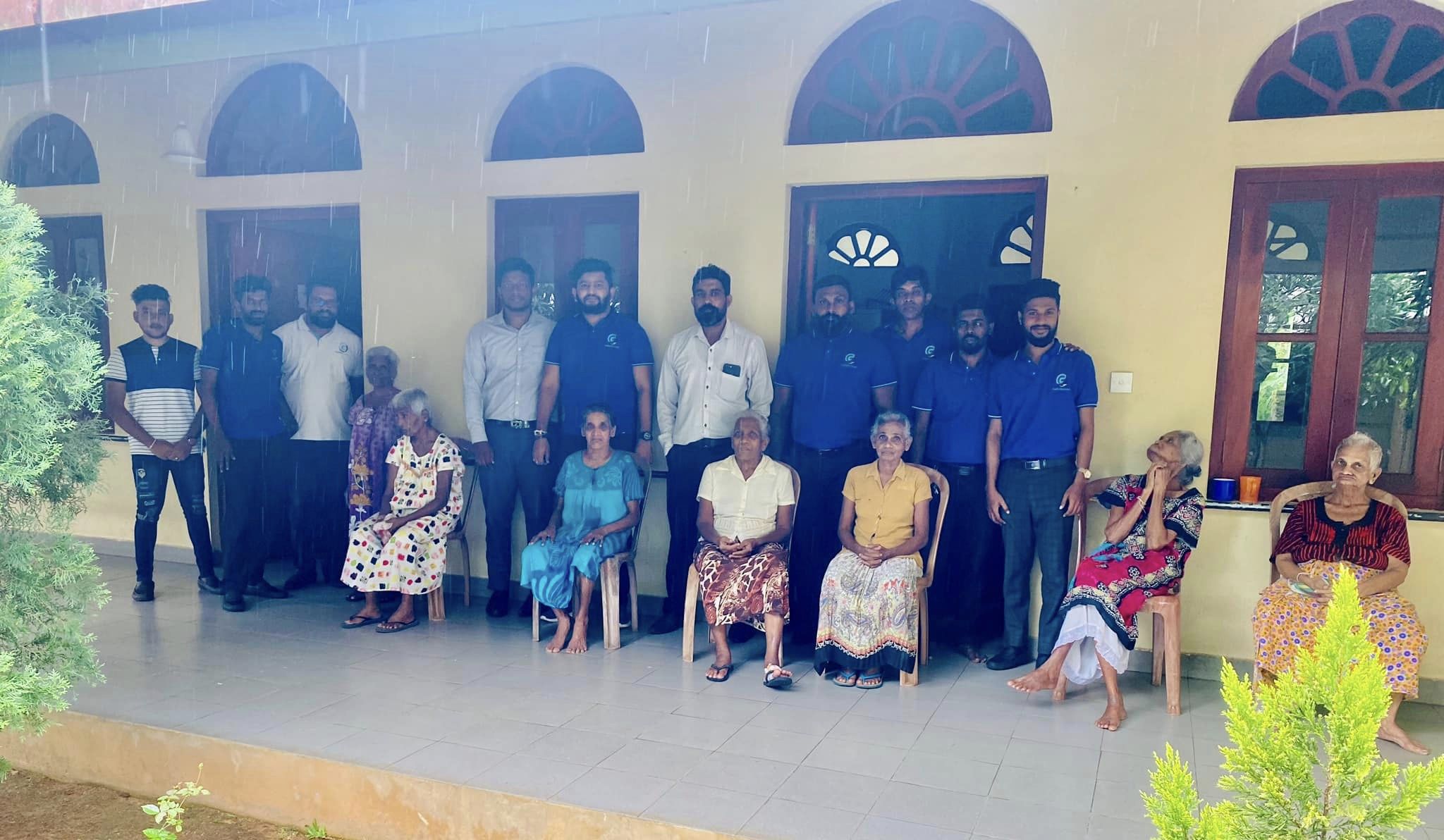 Empowering Elders: Gampaha and Negombo Branch Alms-Giving Anniversary 2023